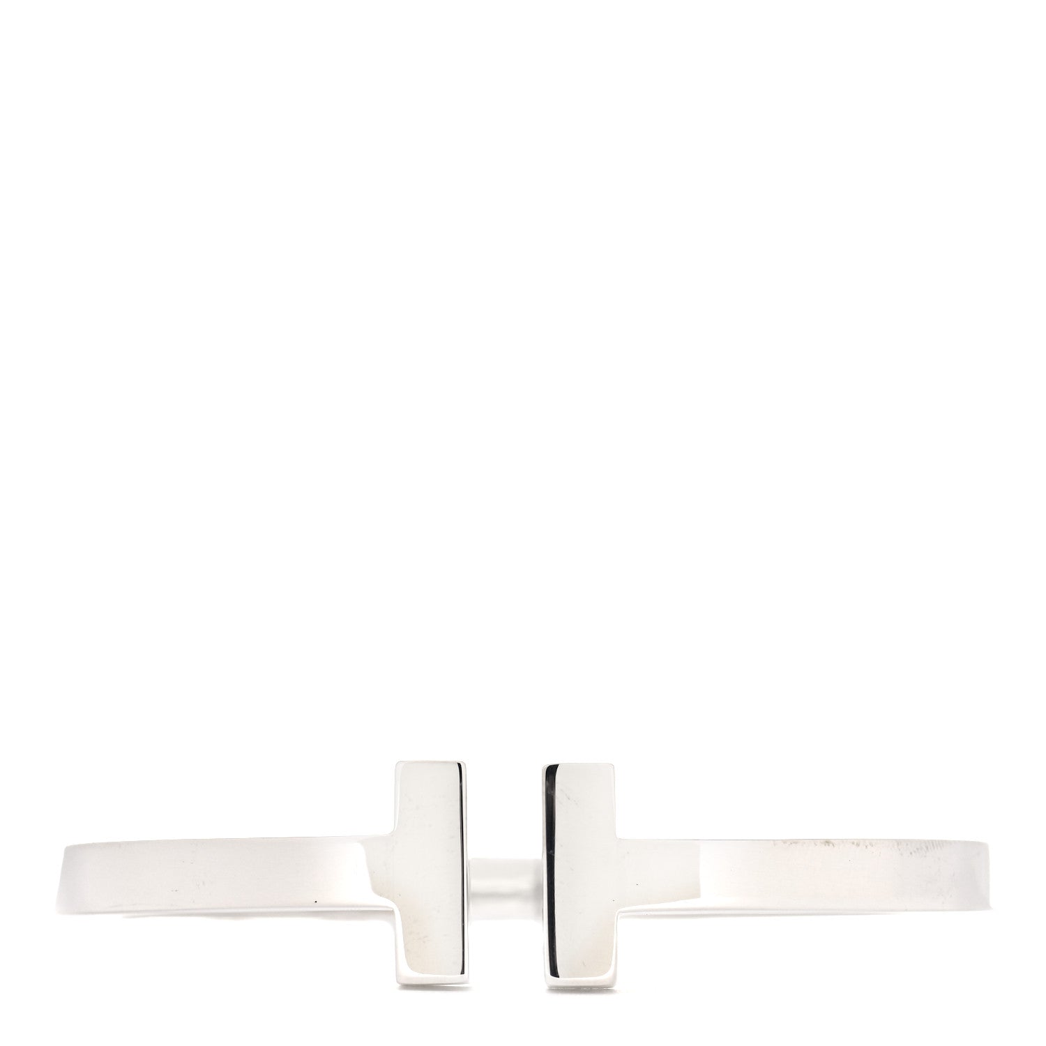 Tiffany Sterling Silver T Square Bracelet 1 of 4