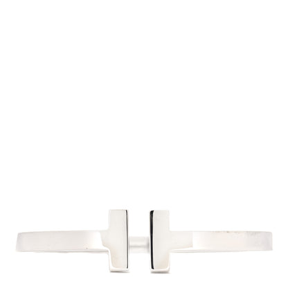 Tiffany Sterling Silver T Square Bracelet 1 of 4