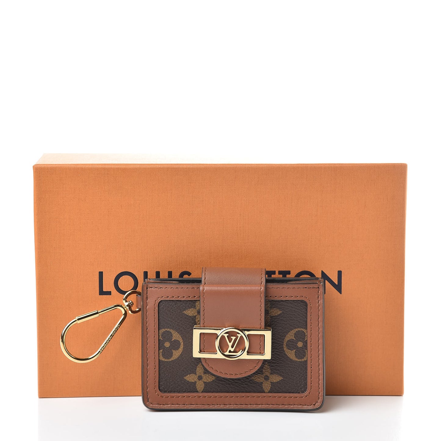 Reverse Monogram Dauphine Multicartes