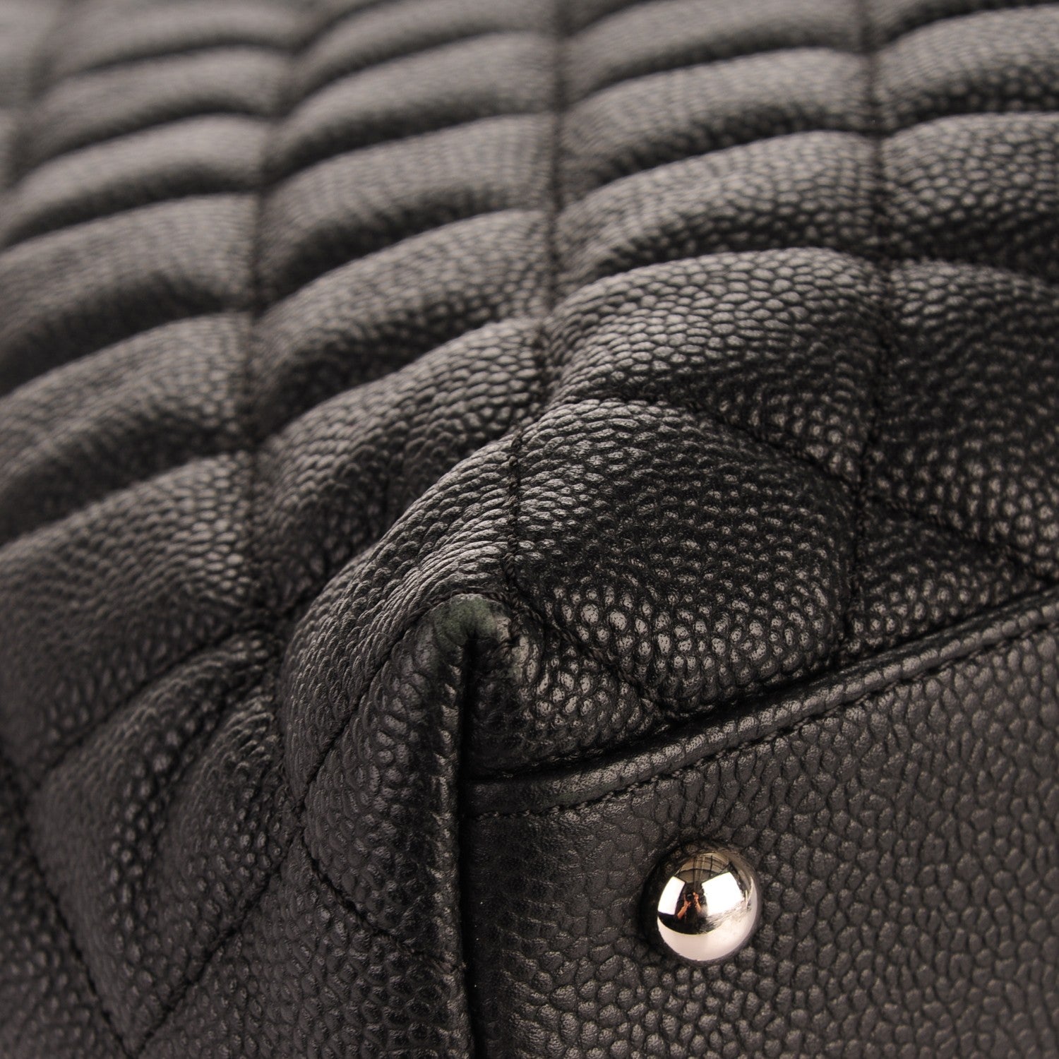 Chanel Caviar Quilted Easy Zip Tote Black 8 of 12