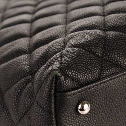 Chanel Caviar Quilted Easy Zip Tote Black 8 of 12