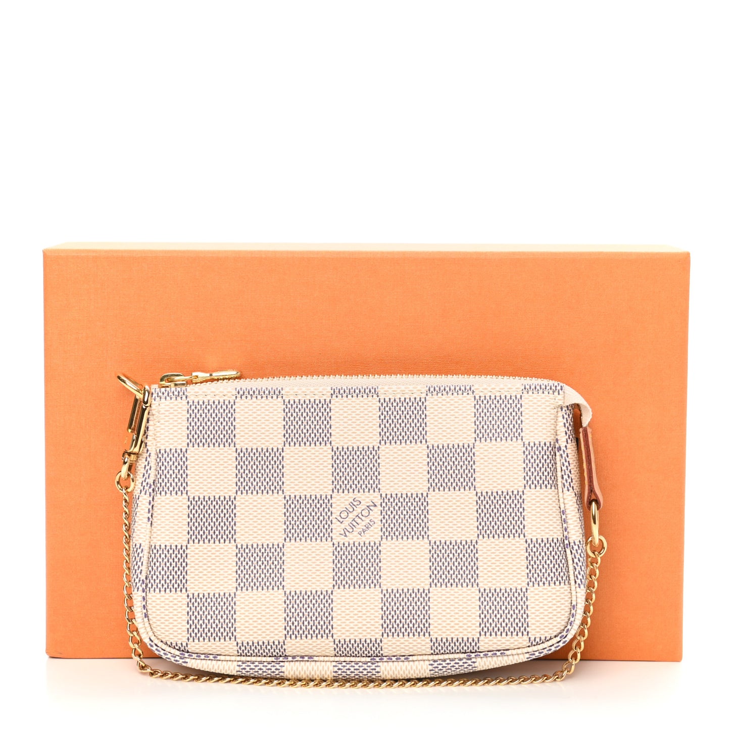 Damier Azur Mini Pochette Accessories