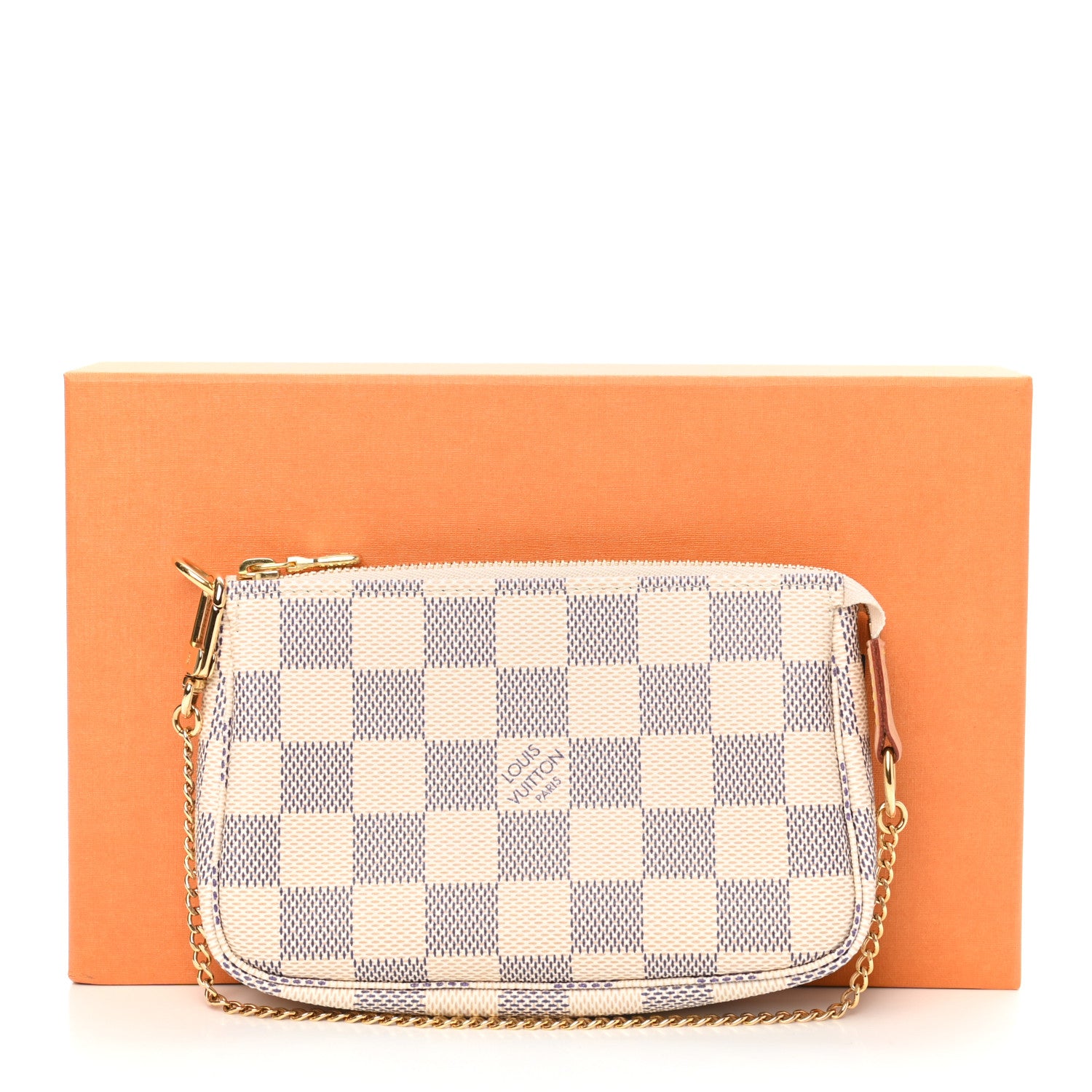 Louis Vuitton Damier Azur Mini Pochette Accessories 8 of 8