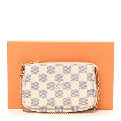 Louis Vuitton Damier Azur Mini Pochette Accessories 8 of 8