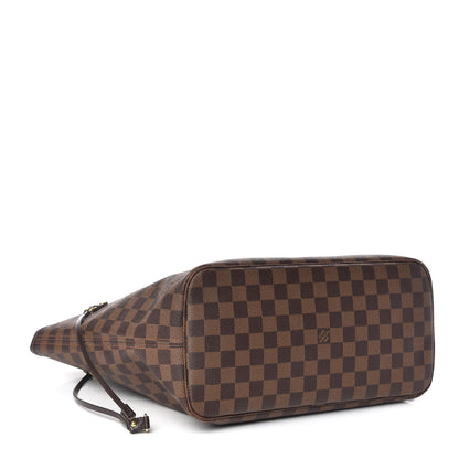 Louis Vuitton Damier Ebene Neverfull MM 4 of 17