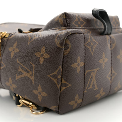 Louis Vuitton Monogram Palm Springs Backpack Mini 8 of 9