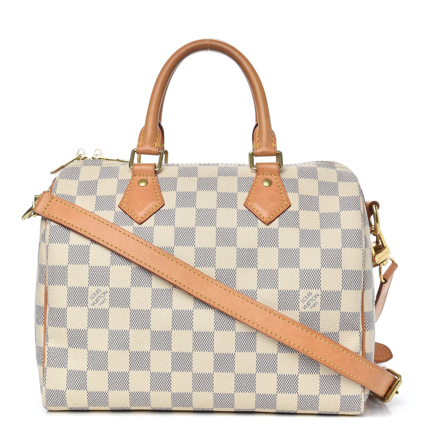 Louis Vuitton Damier Azur Speedy Bandouliere 25 1 of 14