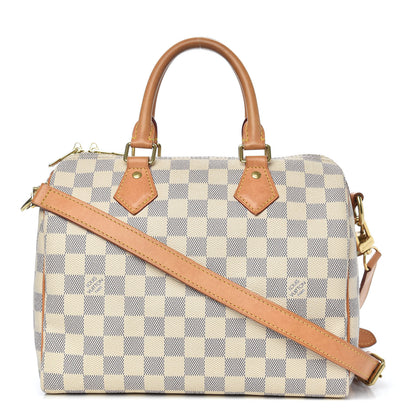 Louis Vuitton Damier Azur Speedy Bandouliere 25 1 of 14