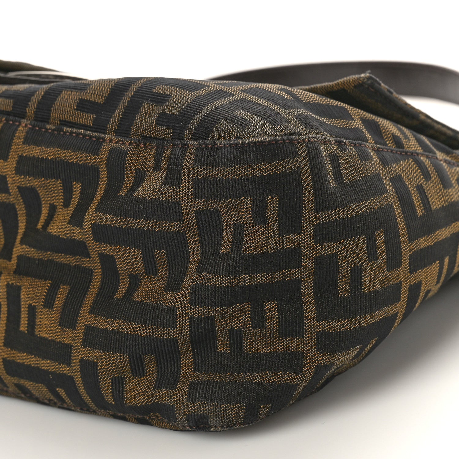 Fendi Zucca Mama Baguette Tobacco 9 of 9