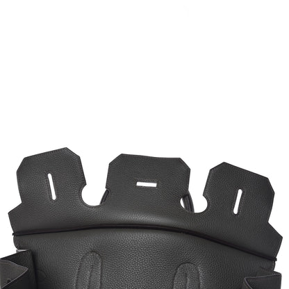 Hermes Taurillon Clemence HAC Birkin 40 Vert De Gris 19 of 30