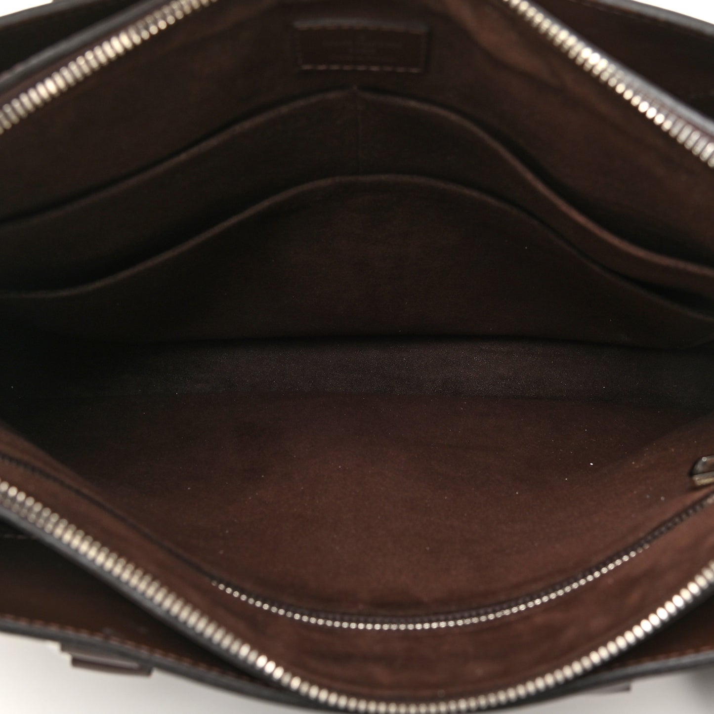 Epi Brooks Briefcase Brown
