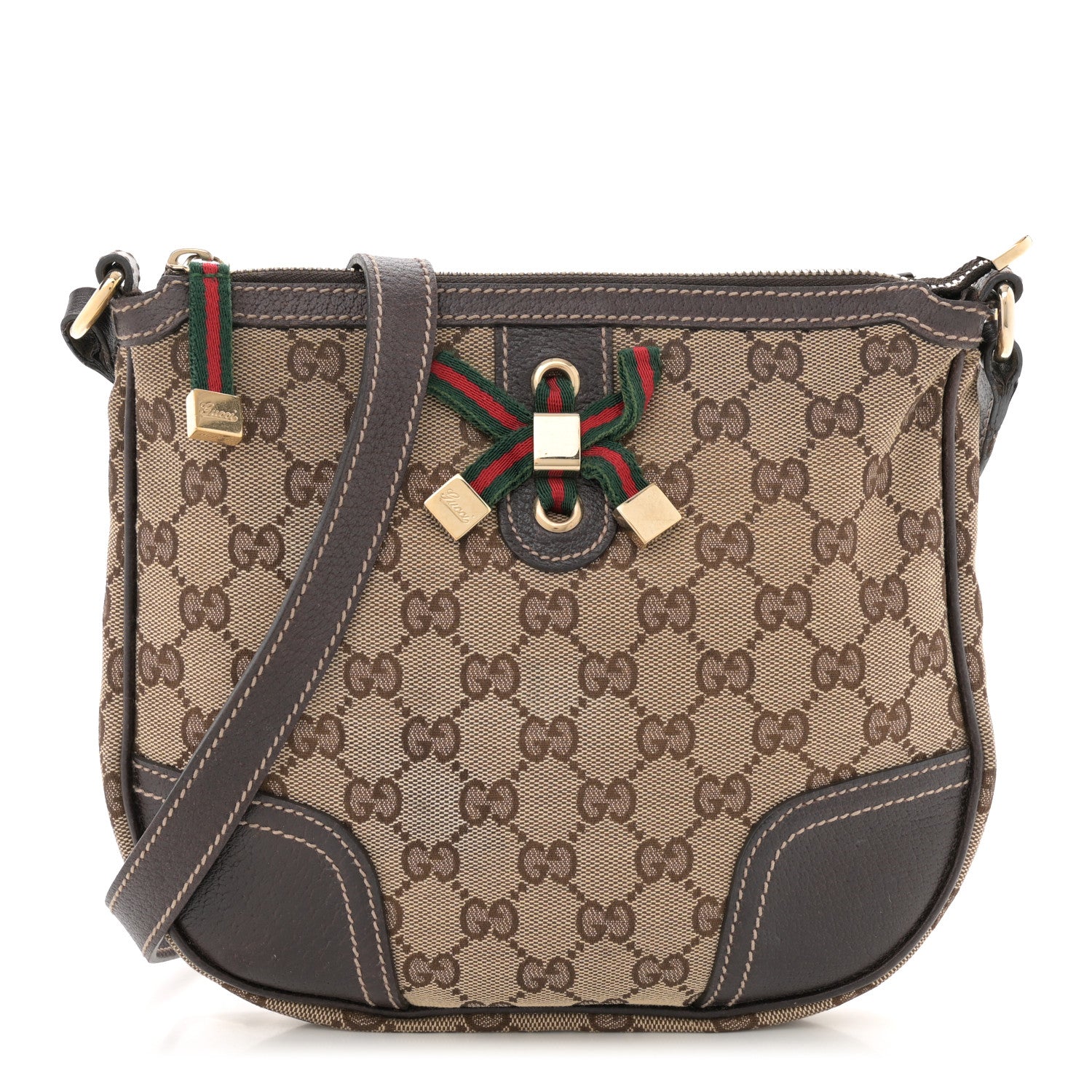 Gucci Monogram Small Princy Shoulder Bag 1 of 13