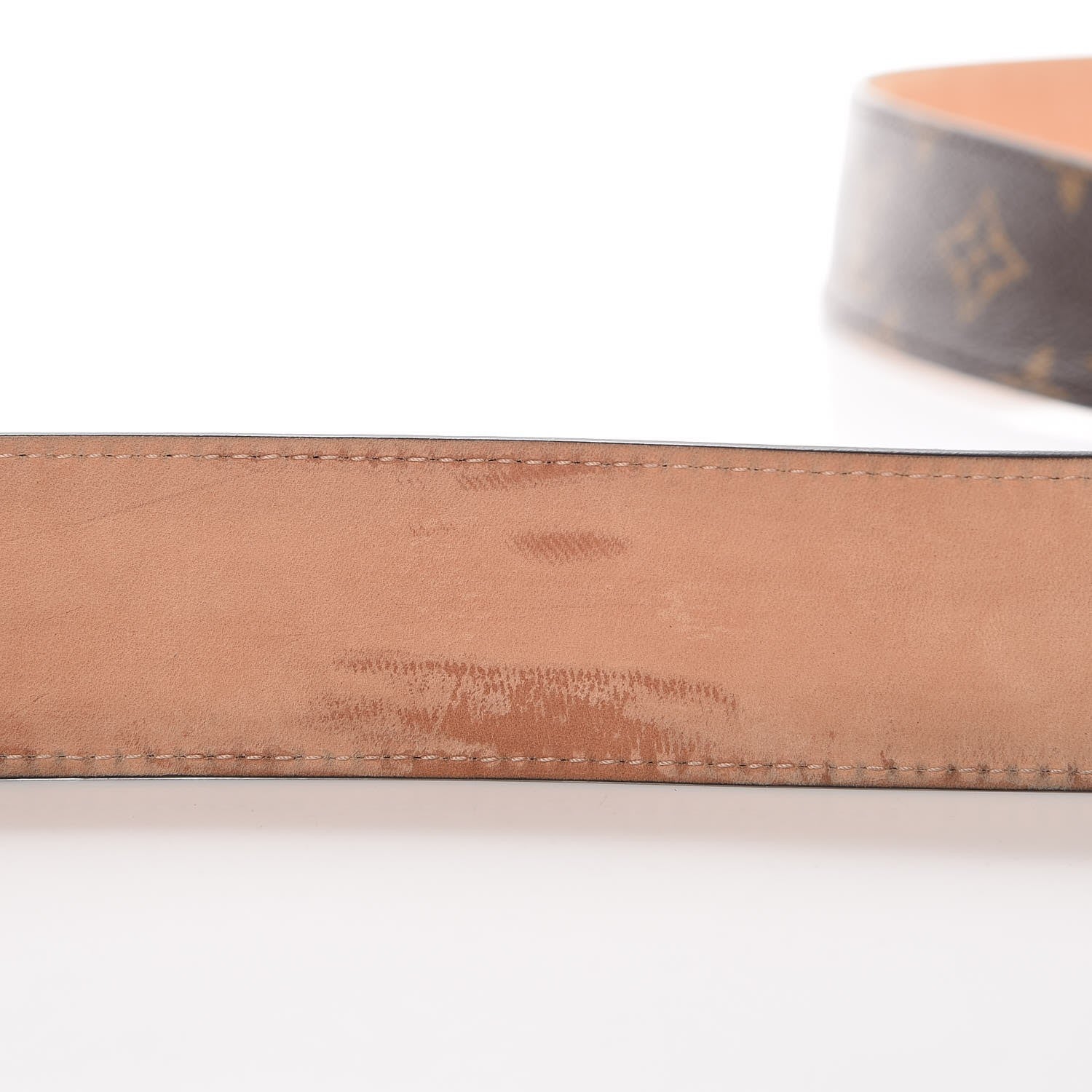 Louis Vuitton Monogram 40mm LV Initiales Belt 110 44 9 of 10