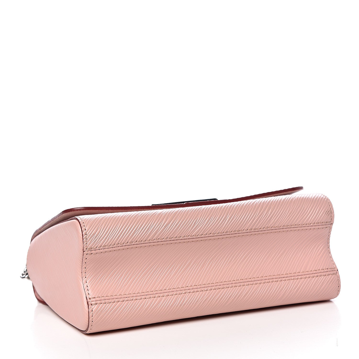 Louis Vuitton Epi Exotic Birds Twist Shoulder Bag MM Crystal Pink 4 of 15