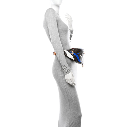 Louis Vuitton x LOL Monogram Bumbag Blue Silver 2 of 12