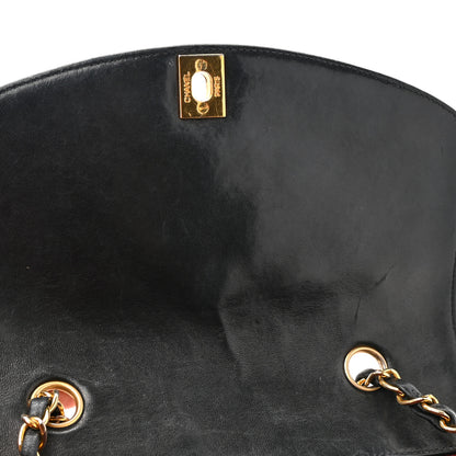 Chanel Lambskin Quilted Small Single Flap Black 11 of 16
