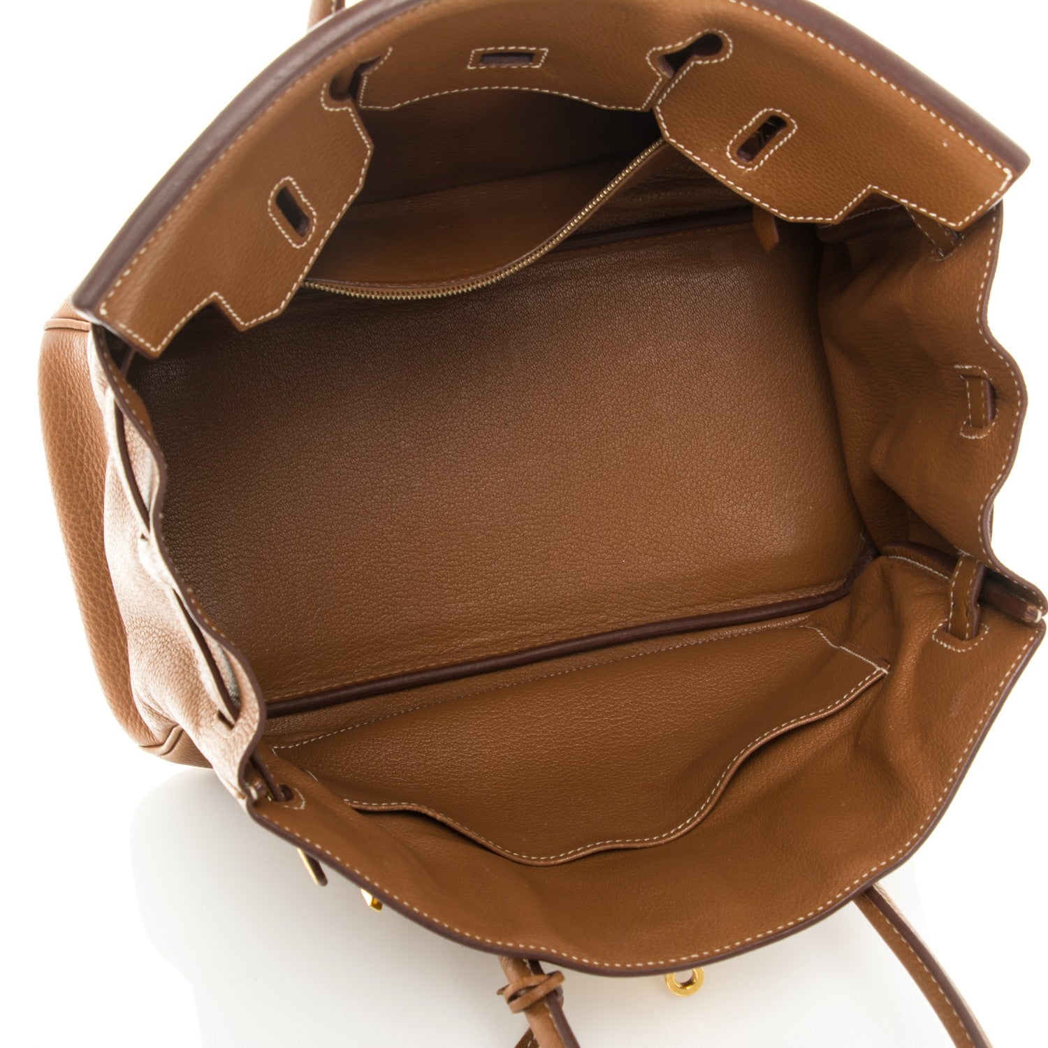 Hermes Taurillon Clemence Birkin 30 Gold 8 of 30