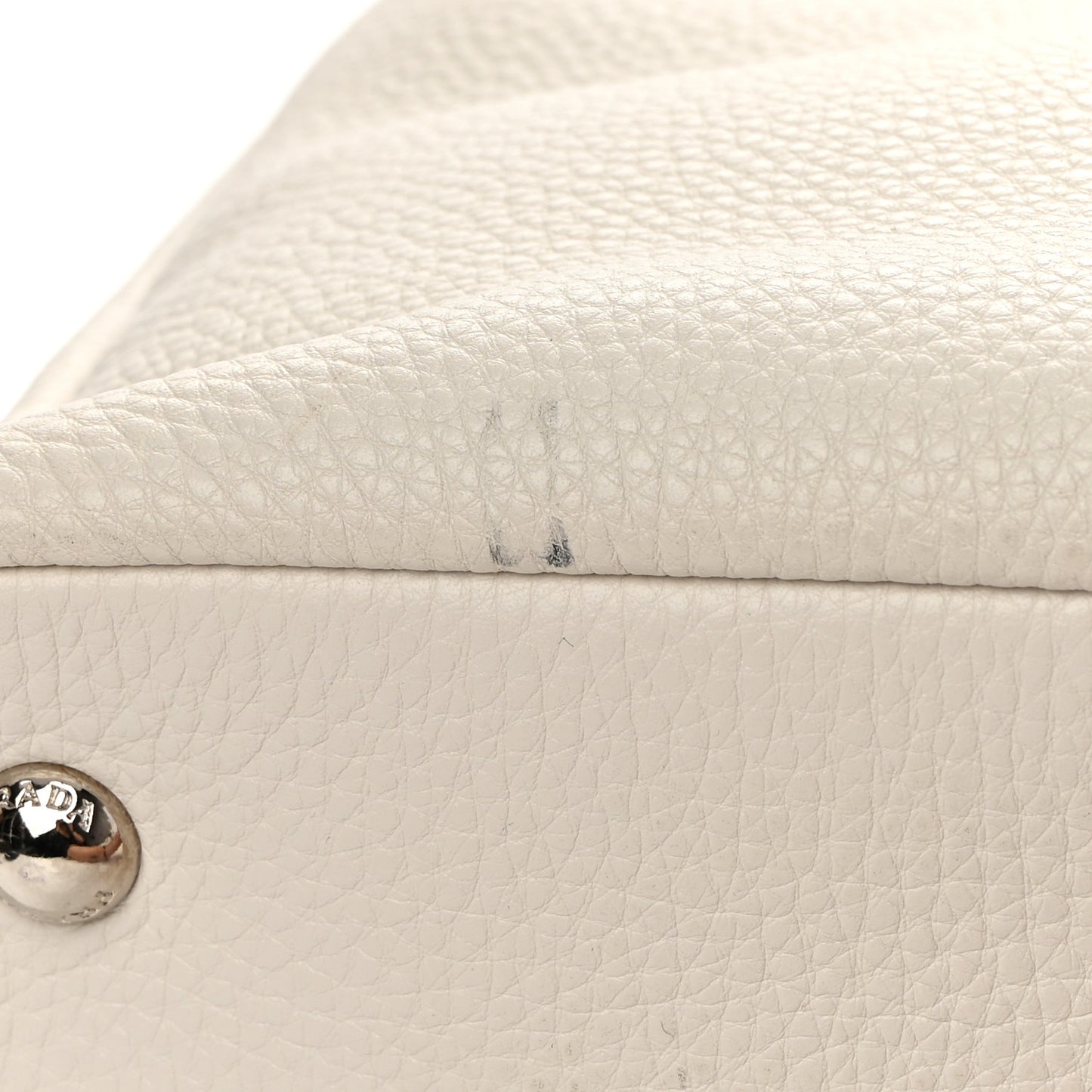 Vitello Daino Shopping Tote Talco