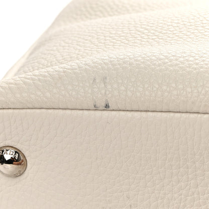 Prada Vitello Daino Shopping Tote Talco 15 of 17