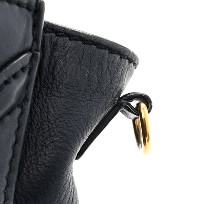Celine Smooth Calfskin Nano Luggage Ink 13 of 15