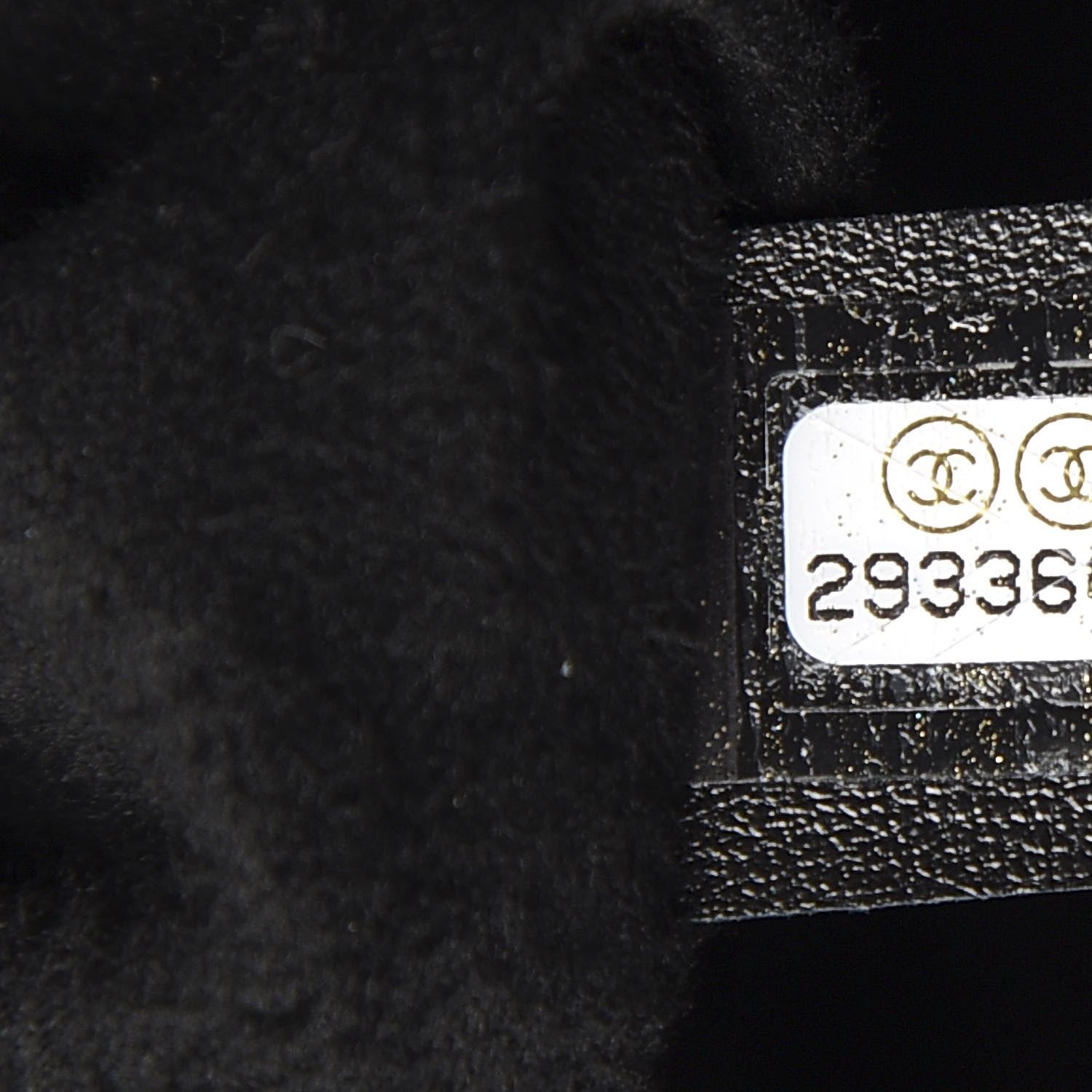 Chanel Caviar Small Studded Deauville Tote Black 8 of 11