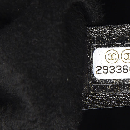 Chanel Caviar Small Studded Deauville Tote Black 8 of 11
