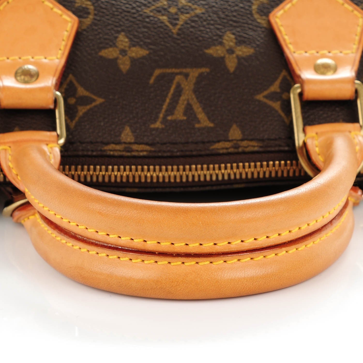 Louis Vuitton Monogram Alma PM 8 of 9