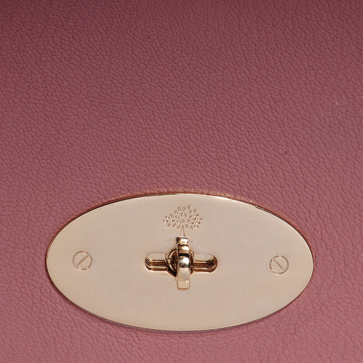 Glossy Goat Medium Lily Flap Dark Blush