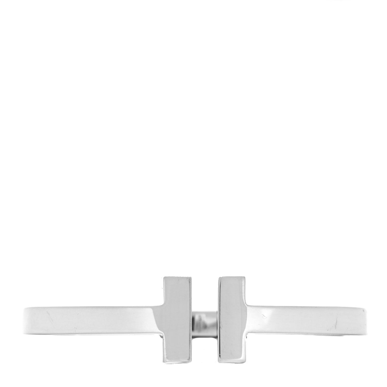 Tiffany Sterling Silver T Square Bracelet 1 of 5
