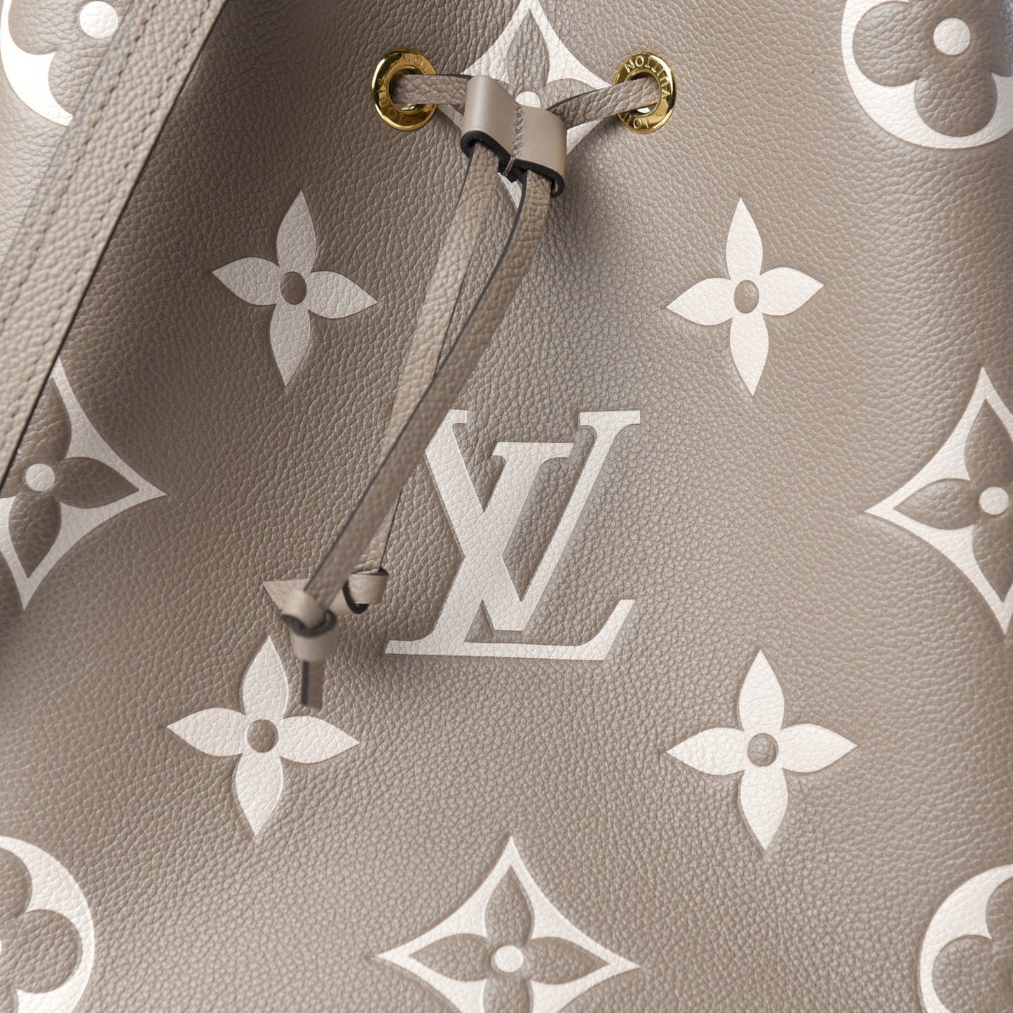 Empreinte Monogram Giant Neonoe MM Tourterelle Creme