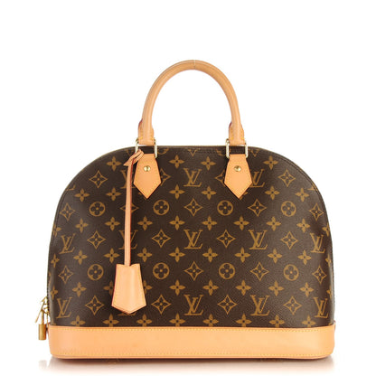 Louis Vuitton Monogram Alma MM 1 of 7