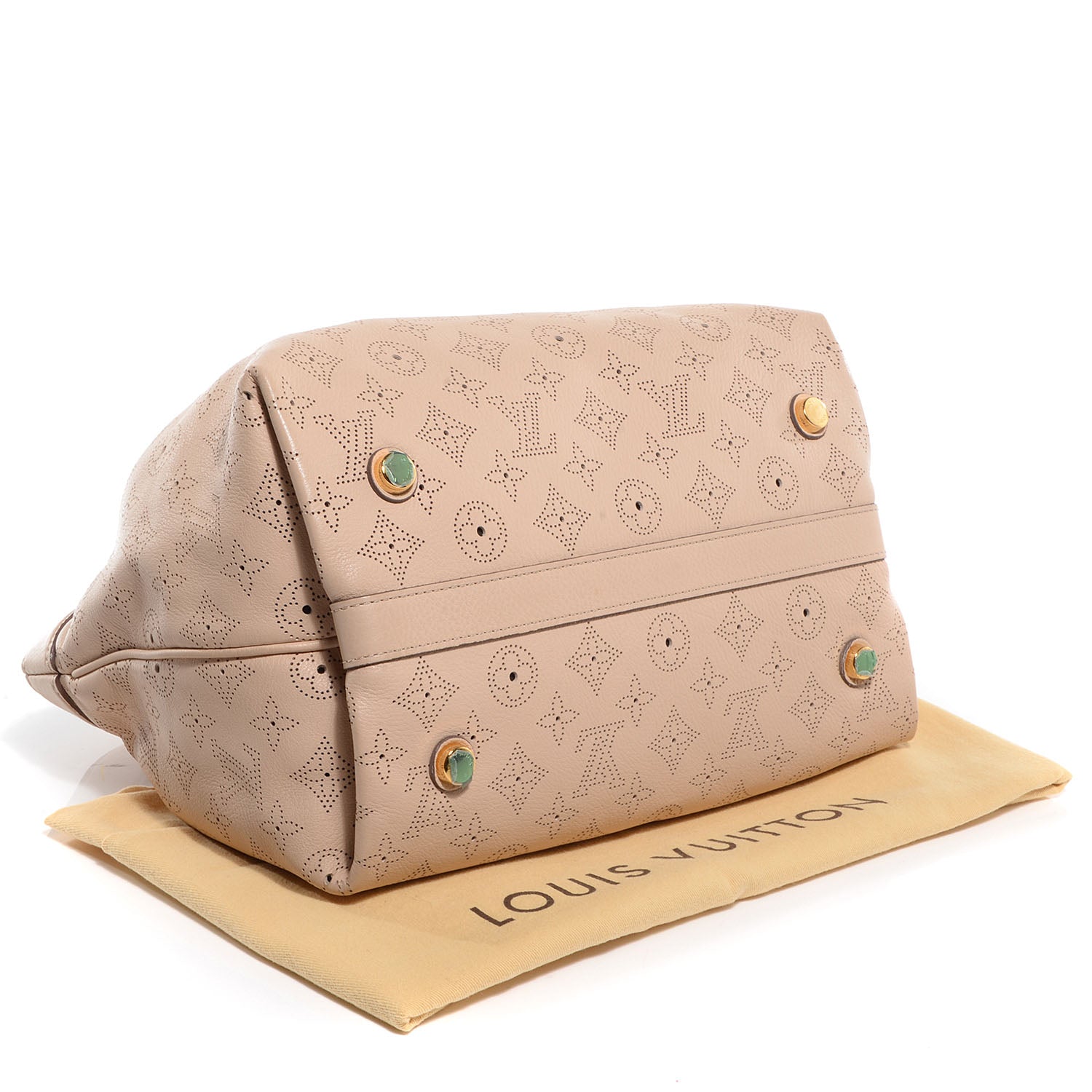 Louis Vuitton Mahina Cirrus PM Sandy 4 of 7