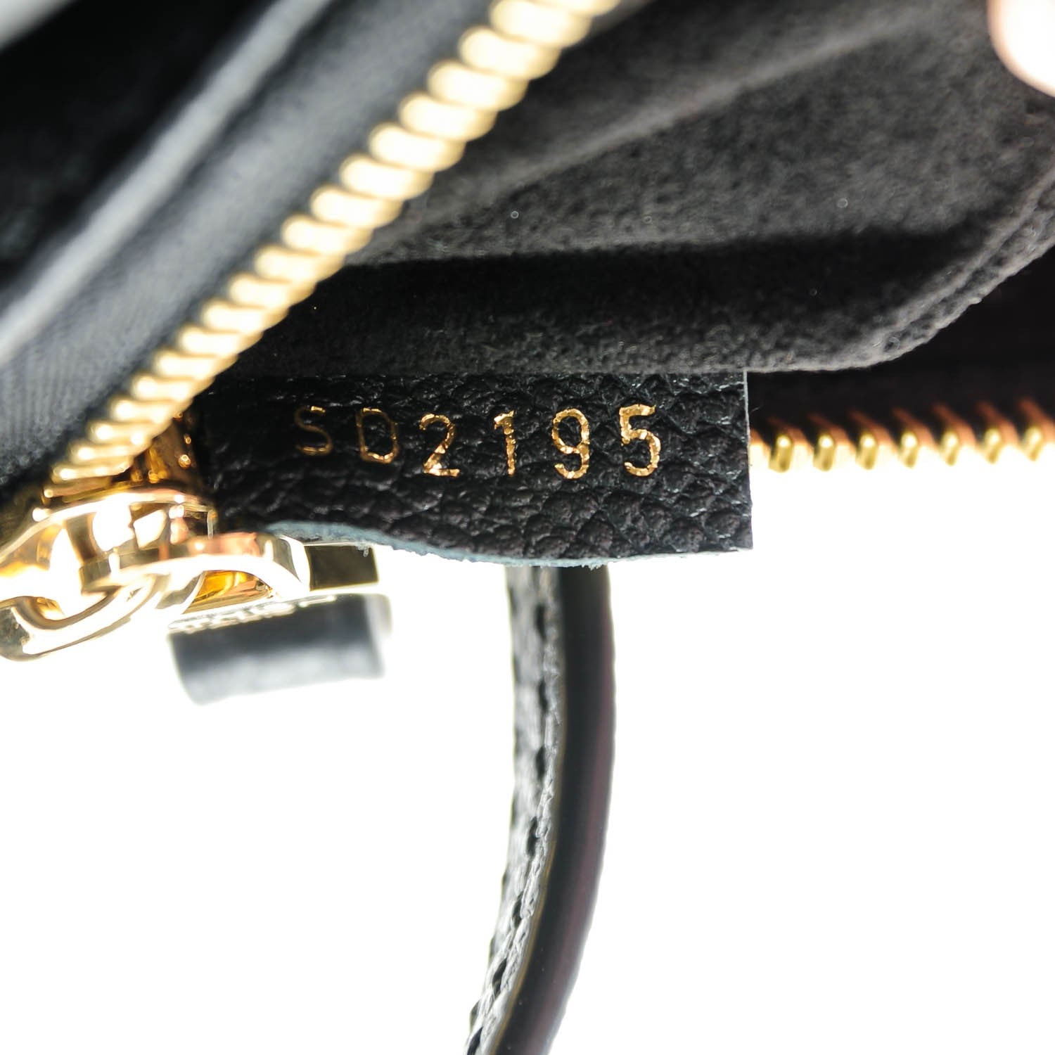 Louis Vuitton Empreinte Twice Black 8 of 8