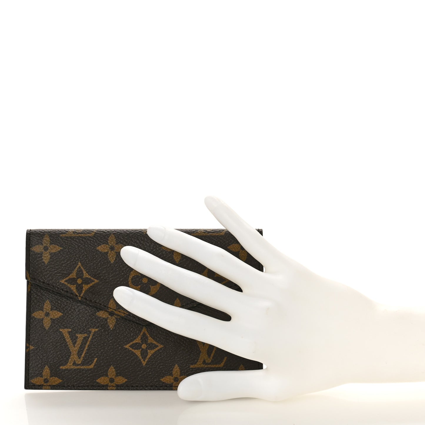 Monogram Daily Organizer Envelope Insert Black