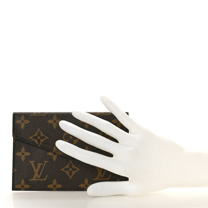 Louis Vuitton Monogram Daily Organizer Envelope Insert Black 2 of 8