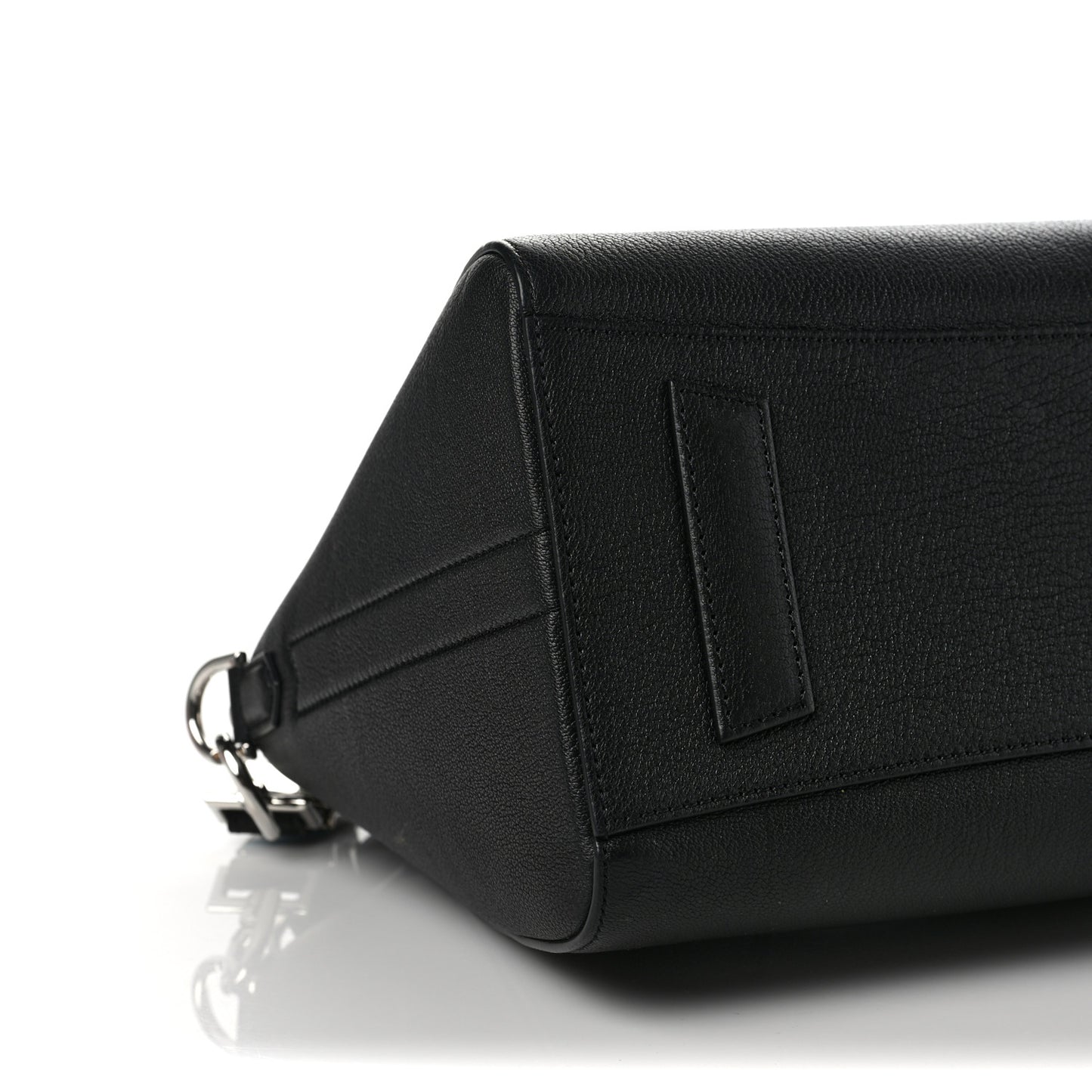 Sugar Goatskin Small Antigona Black