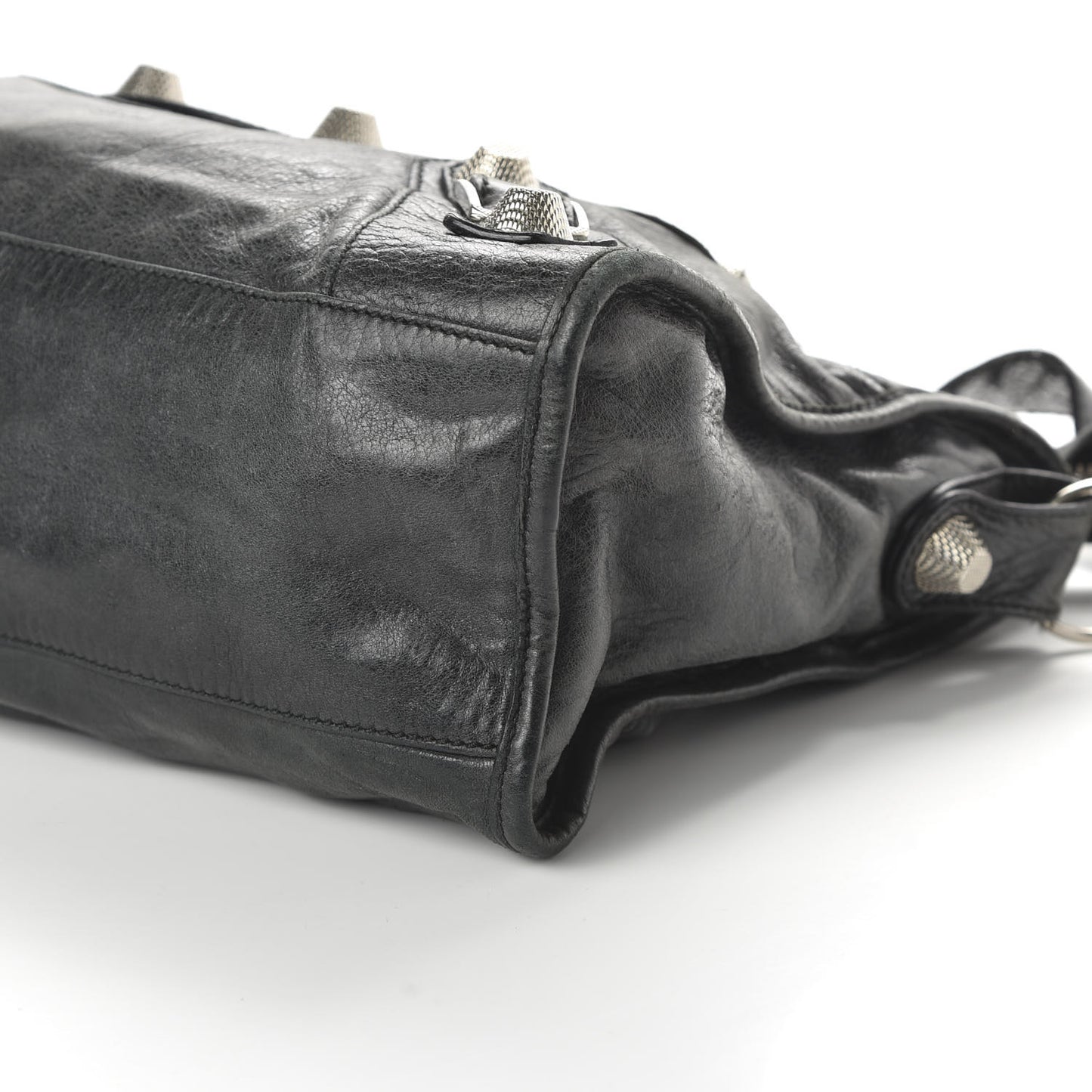 Agneau Giant 21 Silver Hardware City Black