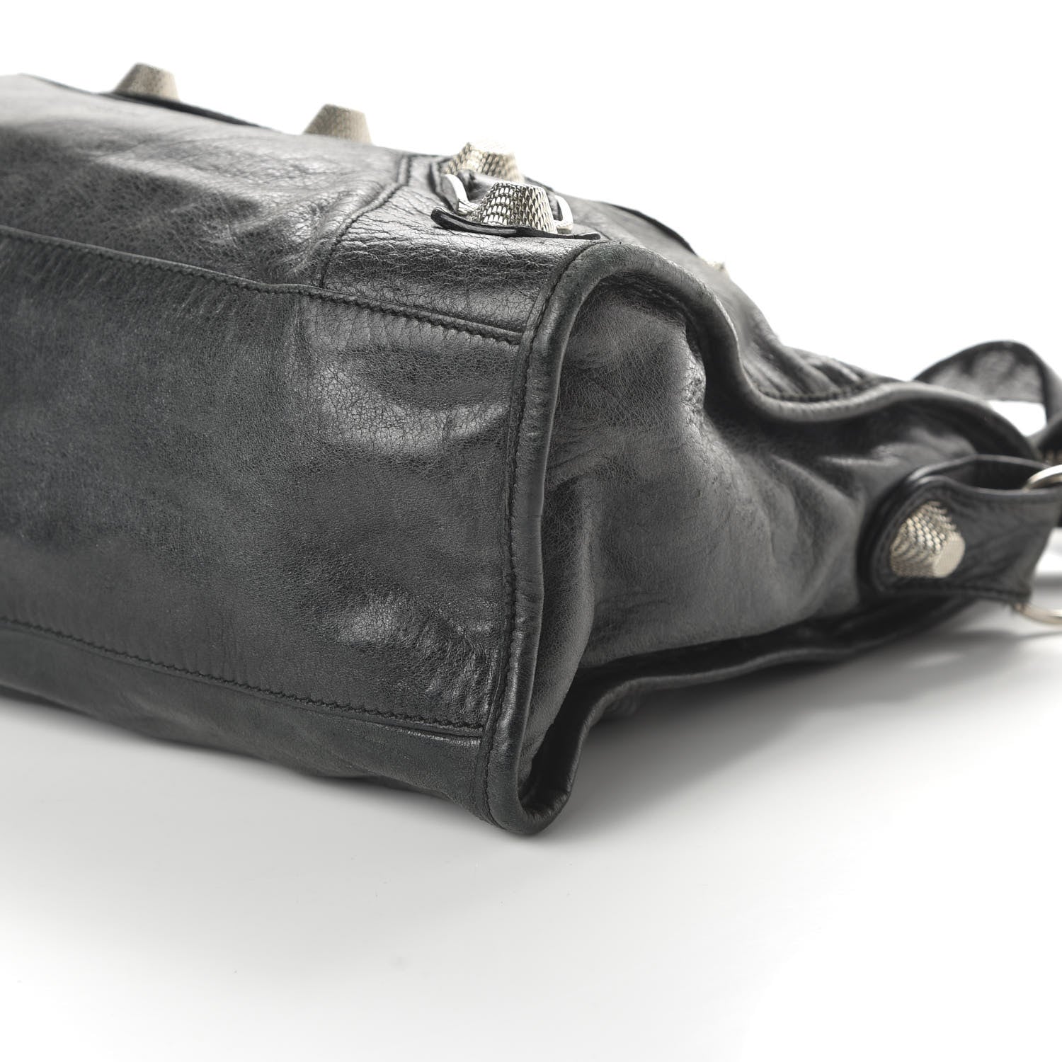 Balenciaga Agneau Giant 21 Silver Hardware City Black 7 of 12
