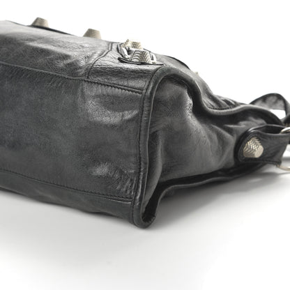 Balenciaga Agneau Giant 21 Silver Hardware City Black 7 of 12