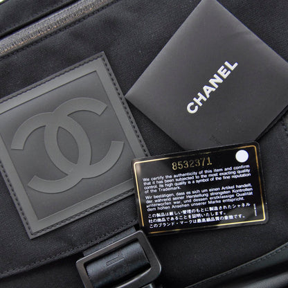 Chanel Nylon Sport Bag Black 7 of 12