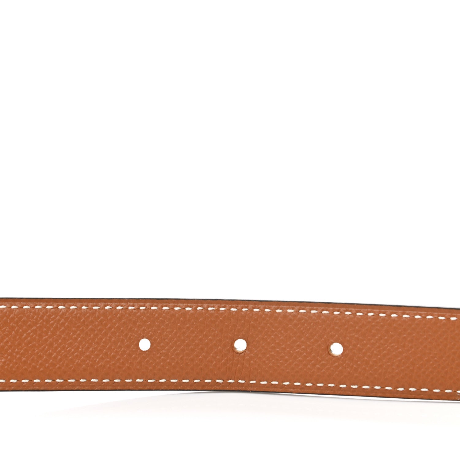 Hermes Swift Epsom 24mm Bubbles H Belt 75 Black Gold 4 of 9