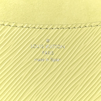 Louis Vuitton Epi Buci Crossbody Light Green 6 of 9