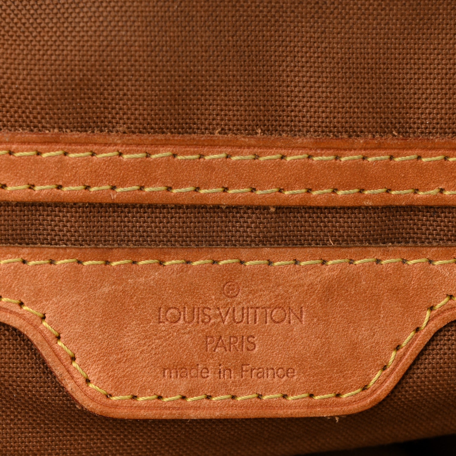 Louis Vuitton Monogram Cabas Mezzo 6 of 10