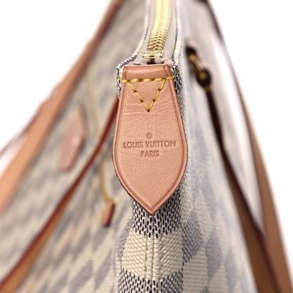 Louis Vuitton Damier Azur Iena MM 7 of 14