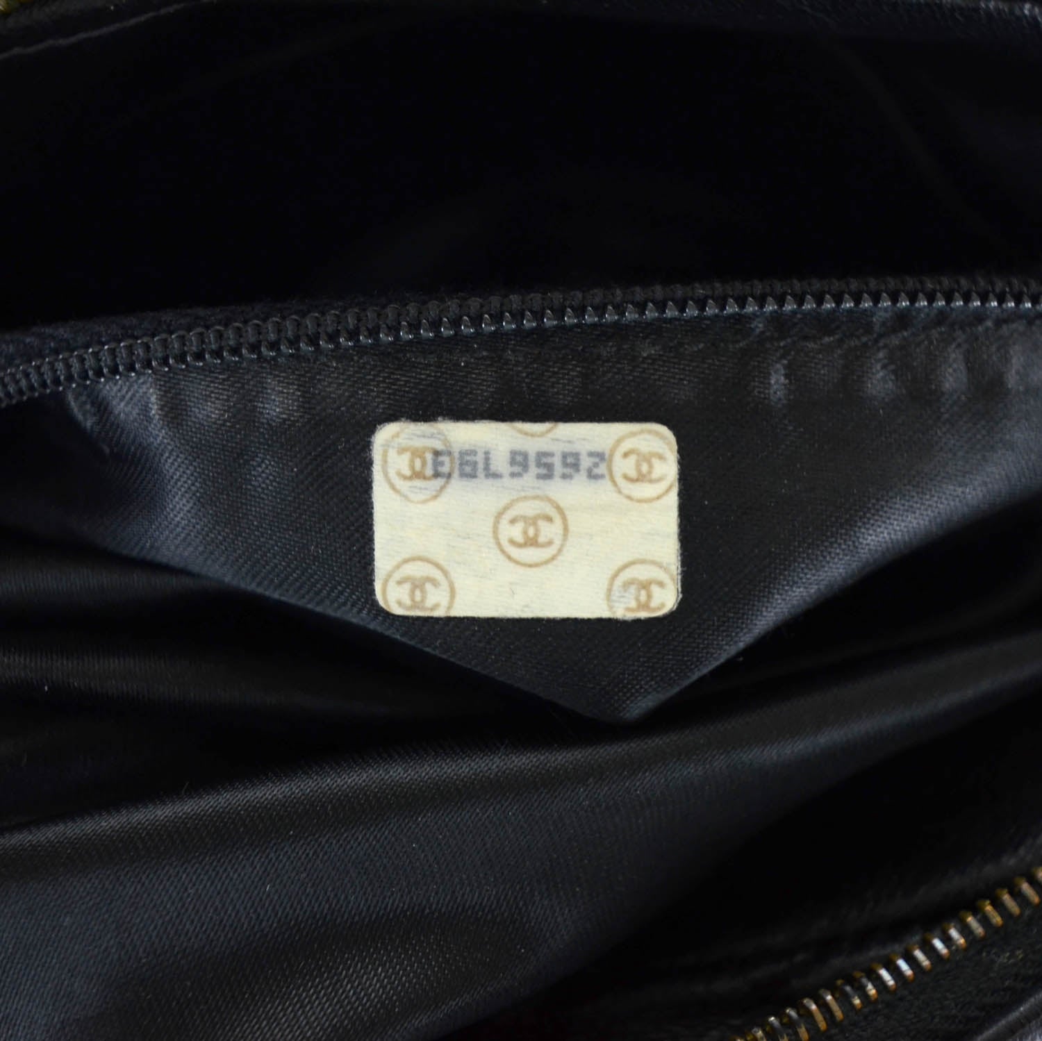 Chanel Lambskin Quilted Flap Bag Black GHW 8 of 9