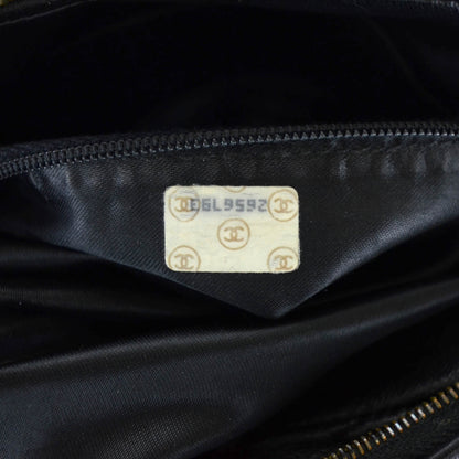 Chanel Lambskin Quilted Flap Bag Black GHW 8 of 9