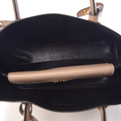 Prada Saffiano Cuir Medium Double Bag Cammeo 5 of 12