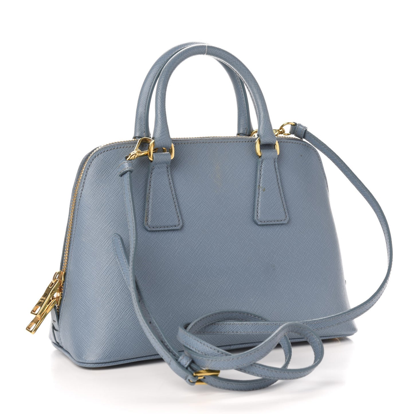 Saffiano Lux Small Promenade Tote Astrale