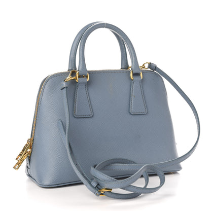 Prada Saffiano Lux Small Promenade Tote Astrale 4 of 13