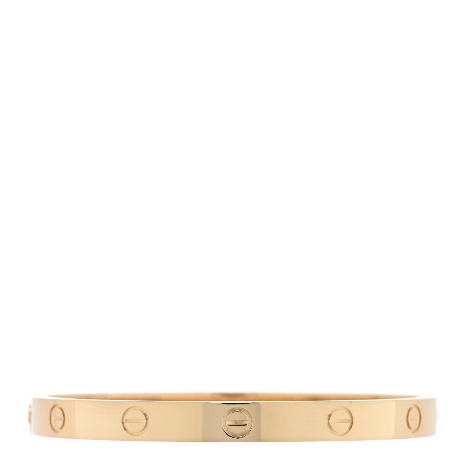 Cartier 18K Yellow Gold LOVE Bracelet 18 2 of 7